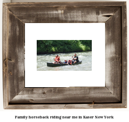 family horseback riding near me in Kaser, New York